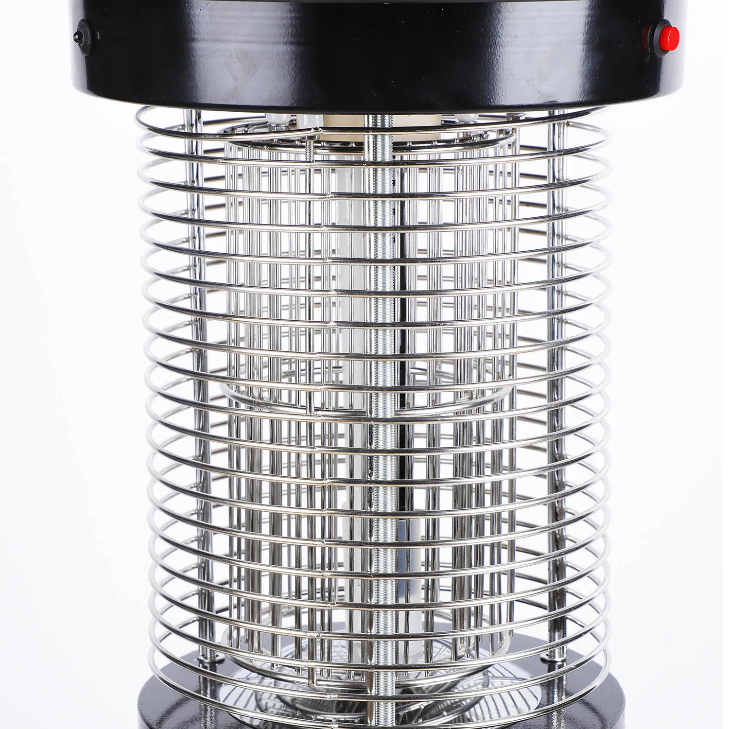 Outdoor Motion Sensor Solar Bug Zapper Effective UV Mosquito Insect Killer Lamp