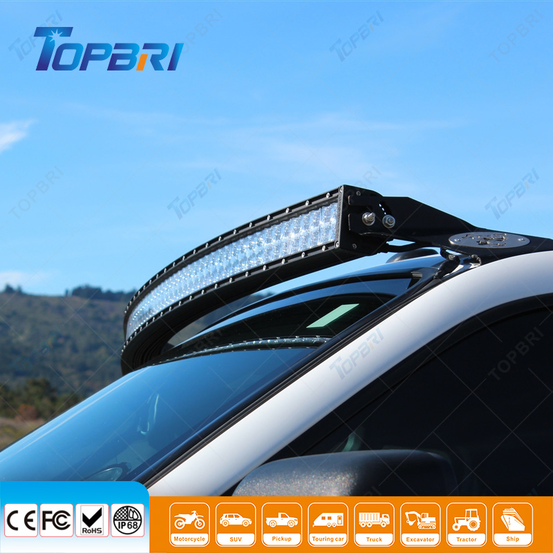 50-дюймовая 288-ваттная светодиодная световая балка для внедорожников UTV