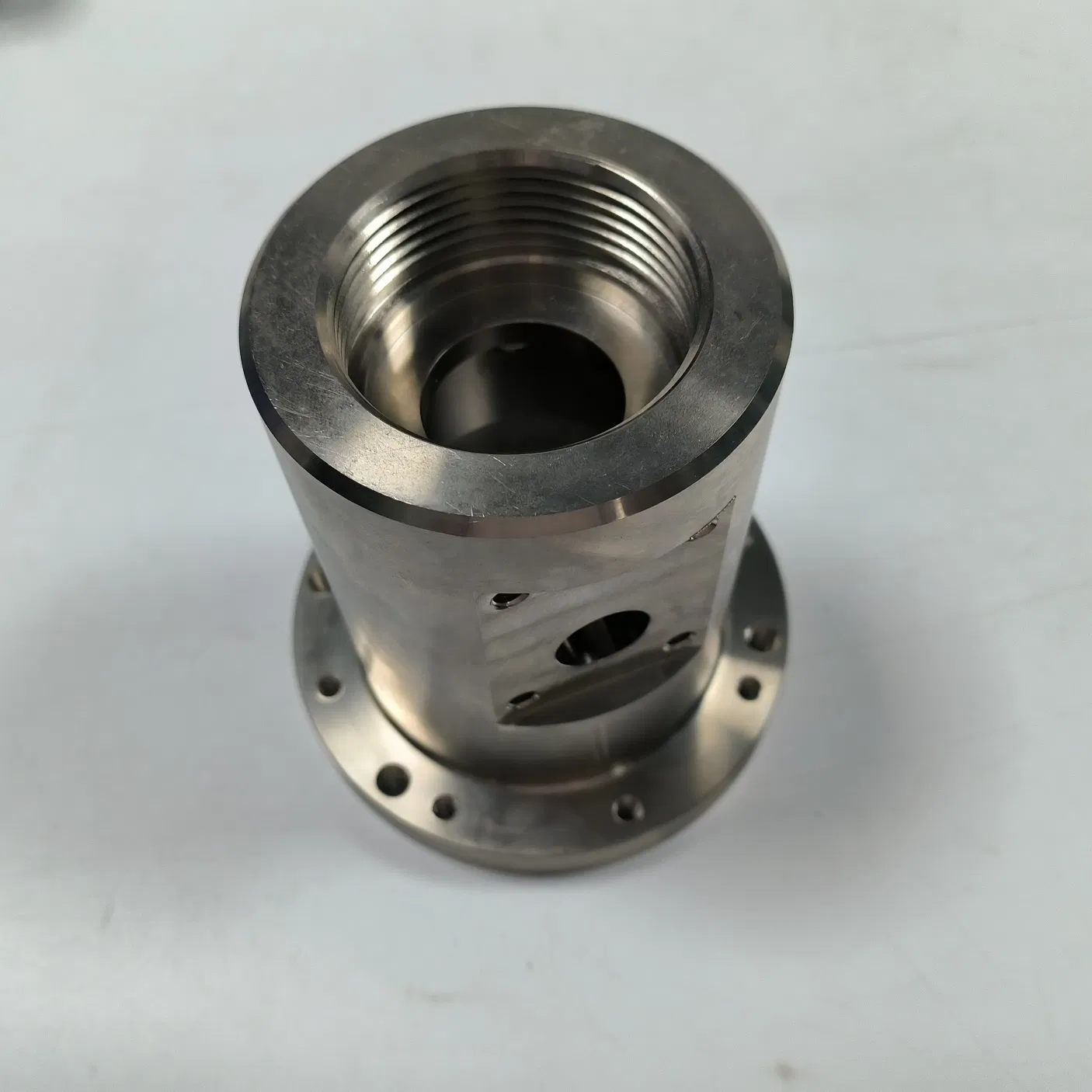 CNC Machining of High-Precision Mechanical Hardware High Precision Custom CNC Machining Part