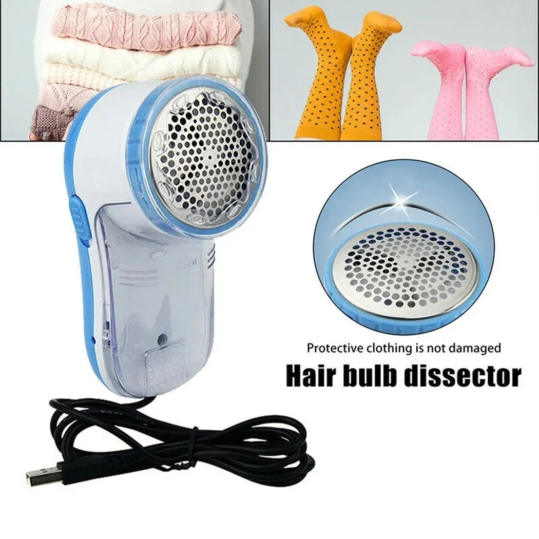 Ew Design Portable Beautural Fabric Shaver Clothes and Lint Fuzz Remover