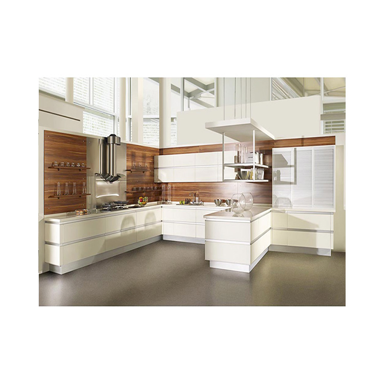Kdsbuilding Villa Kitchen Ready to Assemble Modern Large Style Complete Kitchen Cabinet