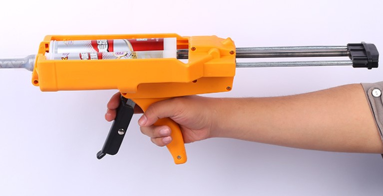 Two-Component Sewing Glue Gun Plastic Handle Manual Labor-Saving