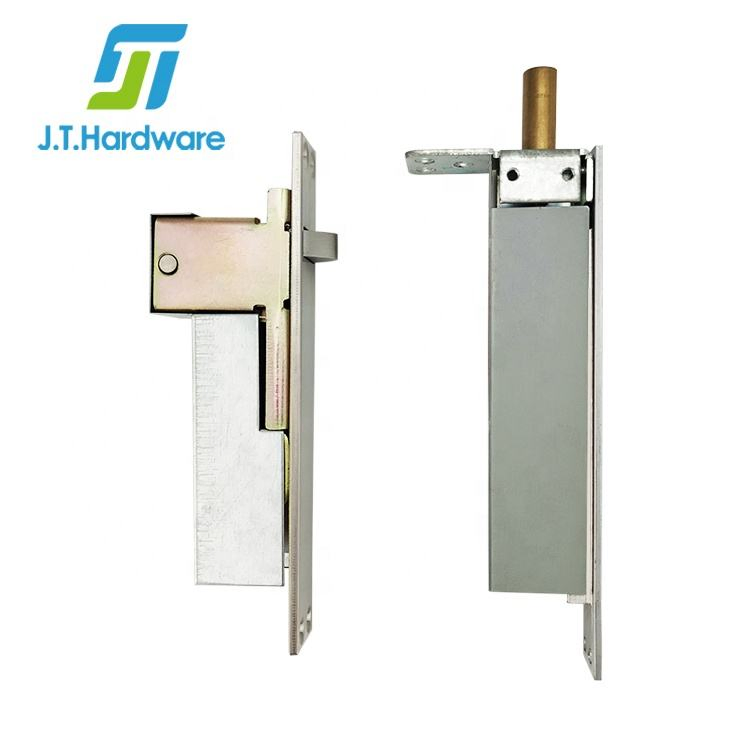Fire Rated Metal Doors Stainless Steel Automatic Flush Bolt