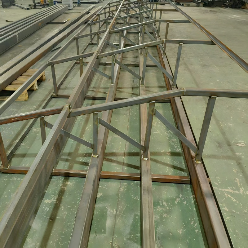 Outdoor Canopy Iron Frame, Awning, Stadium, Parking Lot