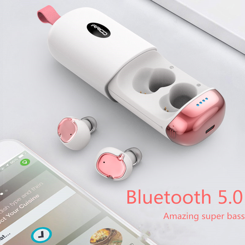New Earphones Binaural Stereo Wireless Earbuds Earphone