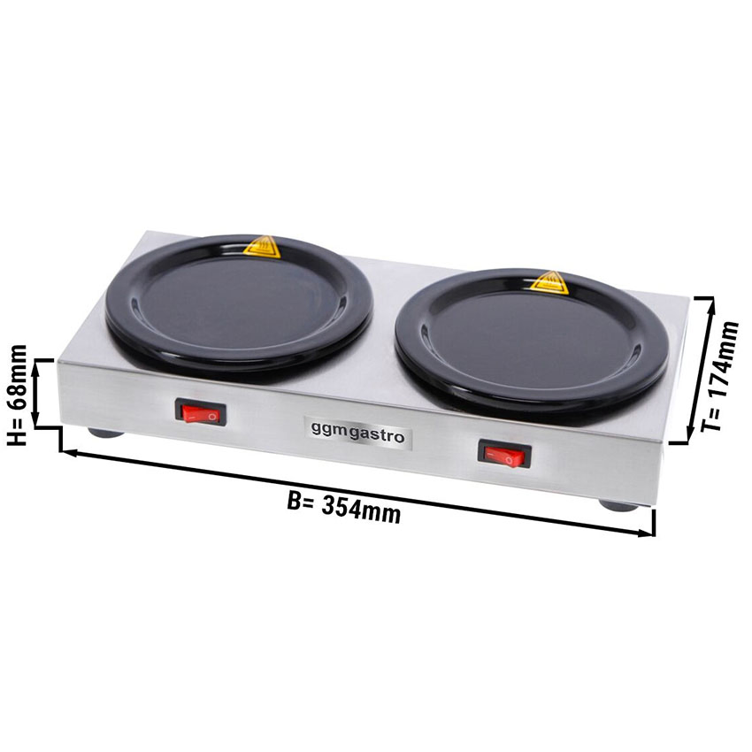 Luxury Shabbat Warming Plate for Warming Food Wpv2