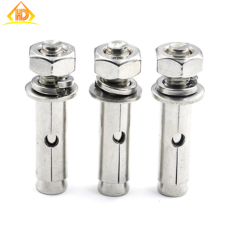 Анкерный болт с шестигранной гайкой и втулкой M6-M20