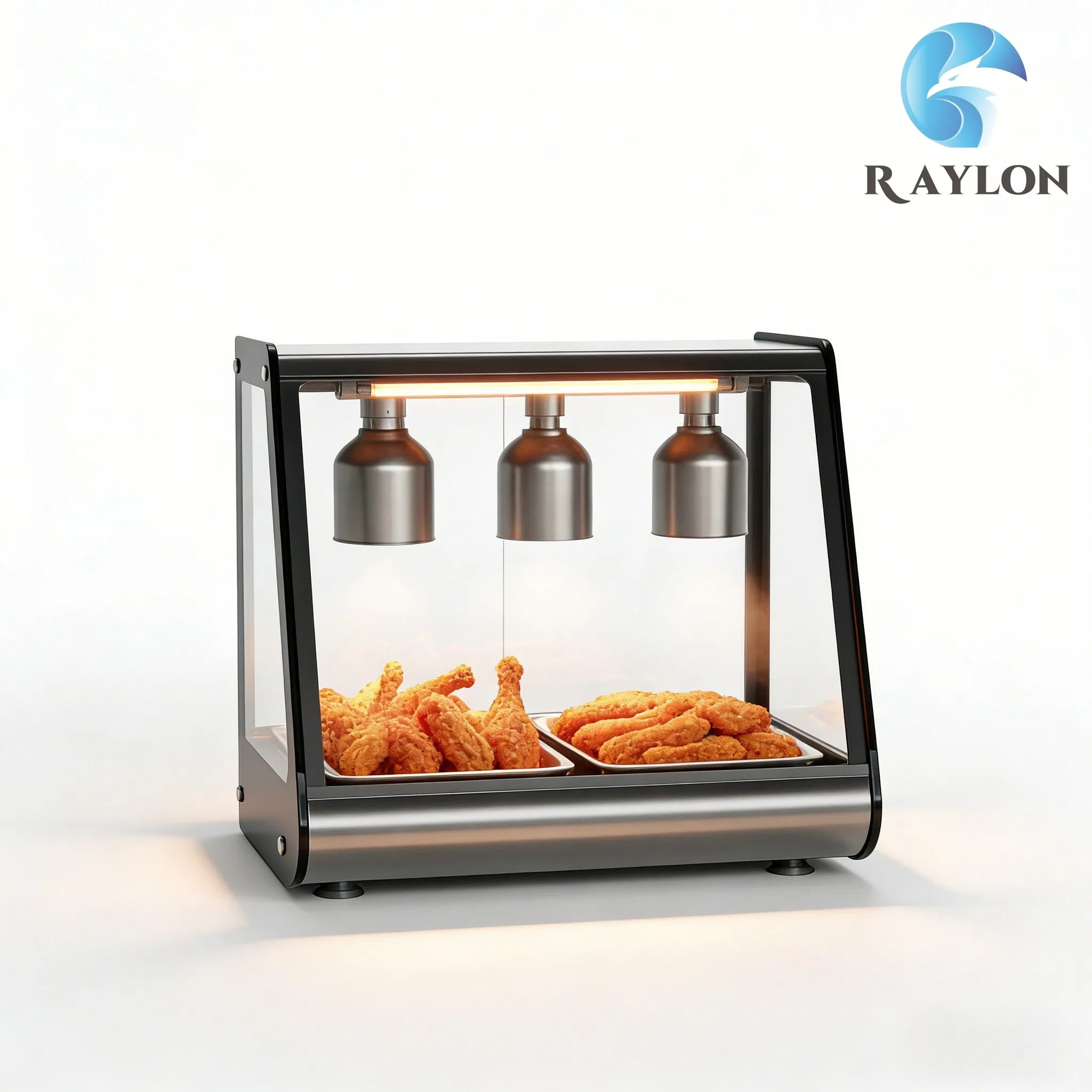 Heat Lamp Commercial Catering Equipment Food Display Warmer for Food Stall