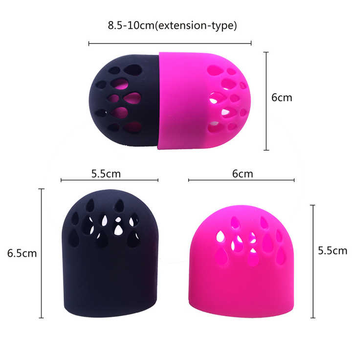 Silicone Makeup Sponge Holder Packaging Display
