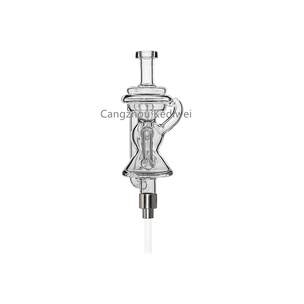 Factory Wholesale Glass Water Pipe Smoking Pipe Nectar Collector Oil Burner