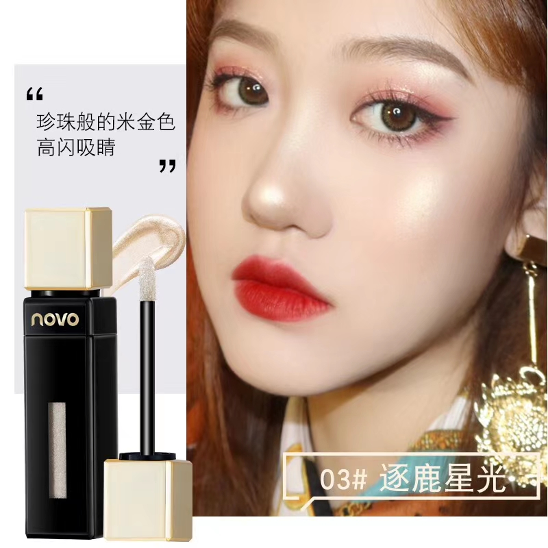Bright Highlights 4 Color with Inventory Eye Shadow Liquid