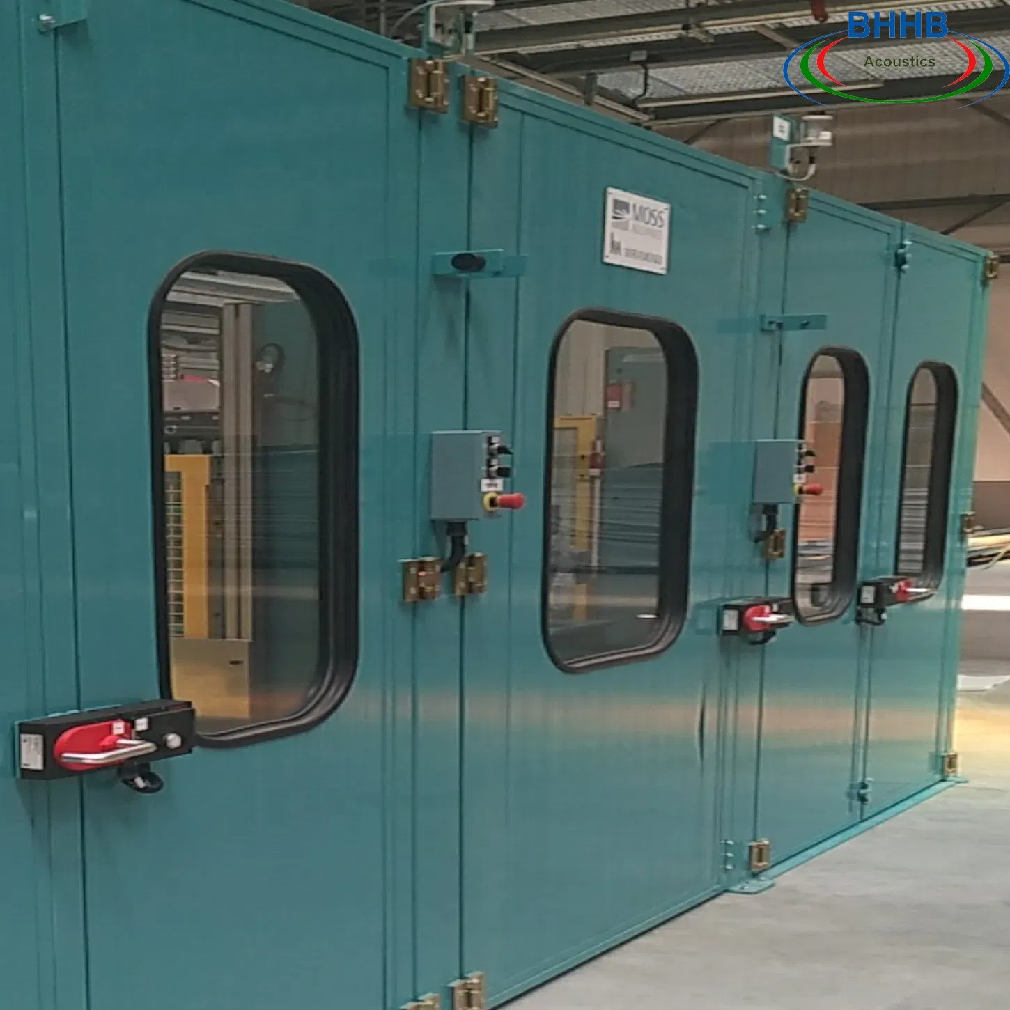 Industrial Roots Blower Sound Insulation Coversound Insulation Device
