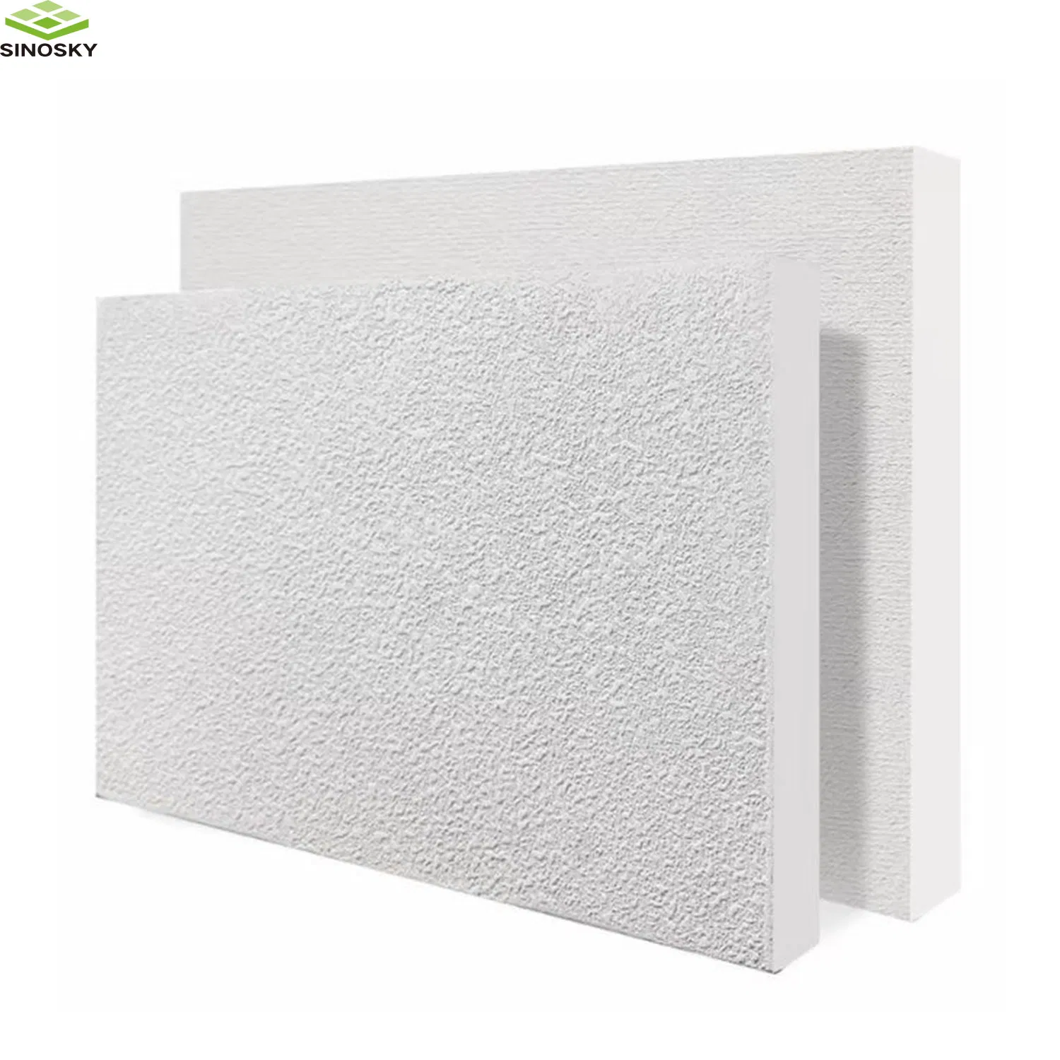 600*600mm Fire-Resistant Fiberglass Sound Insulation Ceiling Tiles Acoustic Insulated Ceiling Panels