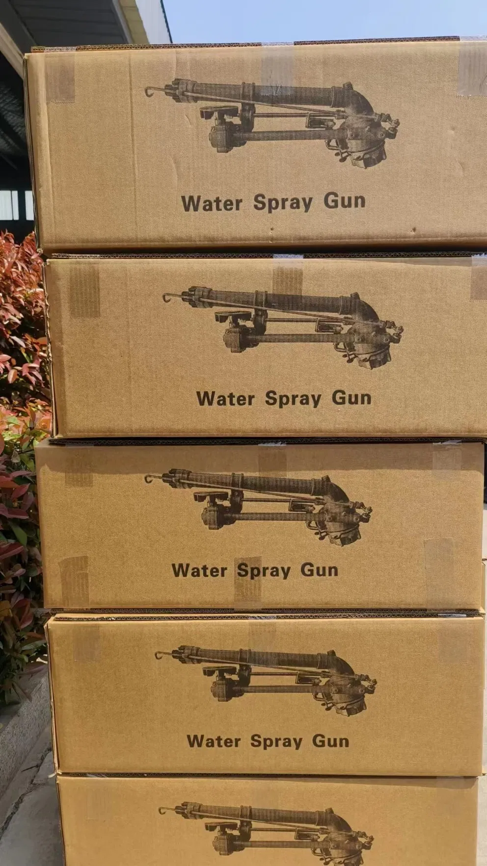 Agricultural Automatic Flange Water Spray Gun