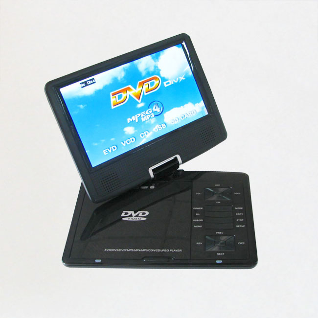 Портативный DVD-плеер 9.5 дюймов NS-980