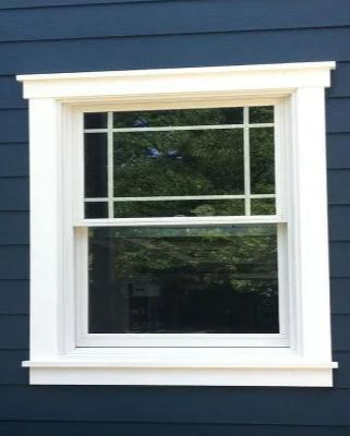 Australian UPVC Plastic Sliding Windows Casement Windows