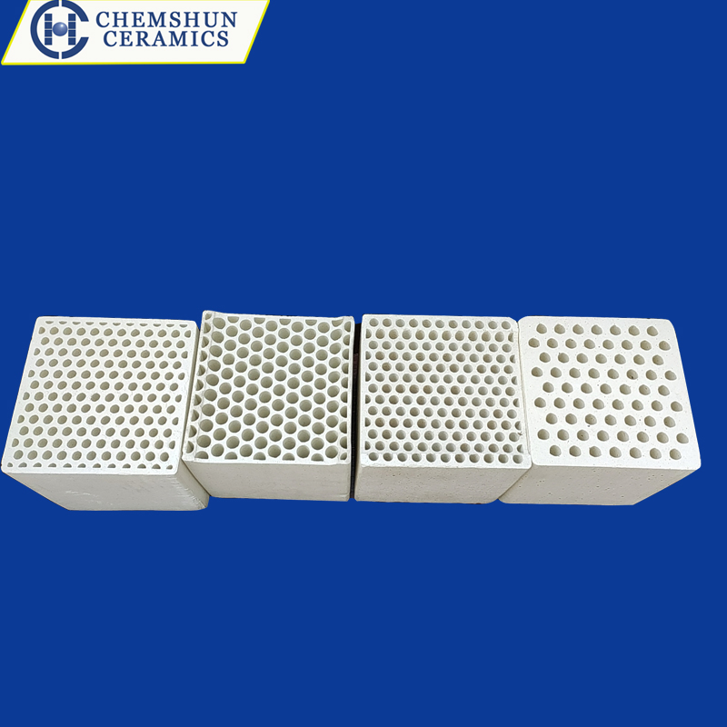 Ceramic Honeycomb as Catalyst Carrier for Mining, Metallurgical Industry