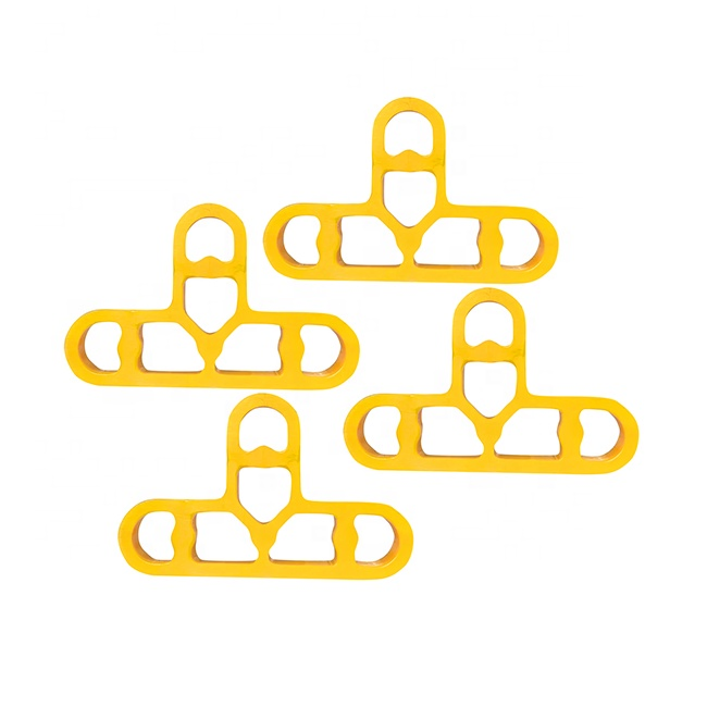 Custom Fit Tile Leveling Clips for 3-12mm Tiles, 100PCS Bundle