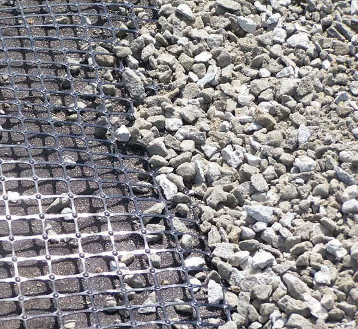 PP Uni-Direction / Biaxial Polypropylene Geogrid Using for Roadbeds and Slope Protection