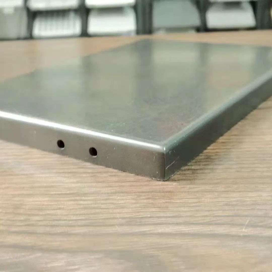 Aluminum Wall Veneer Panels with Custom Surface Finishes