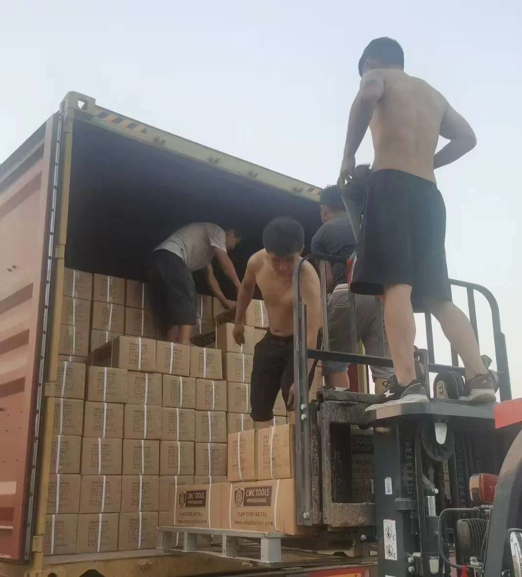 Полировальный диск 7 дюймов, зернистость 80#