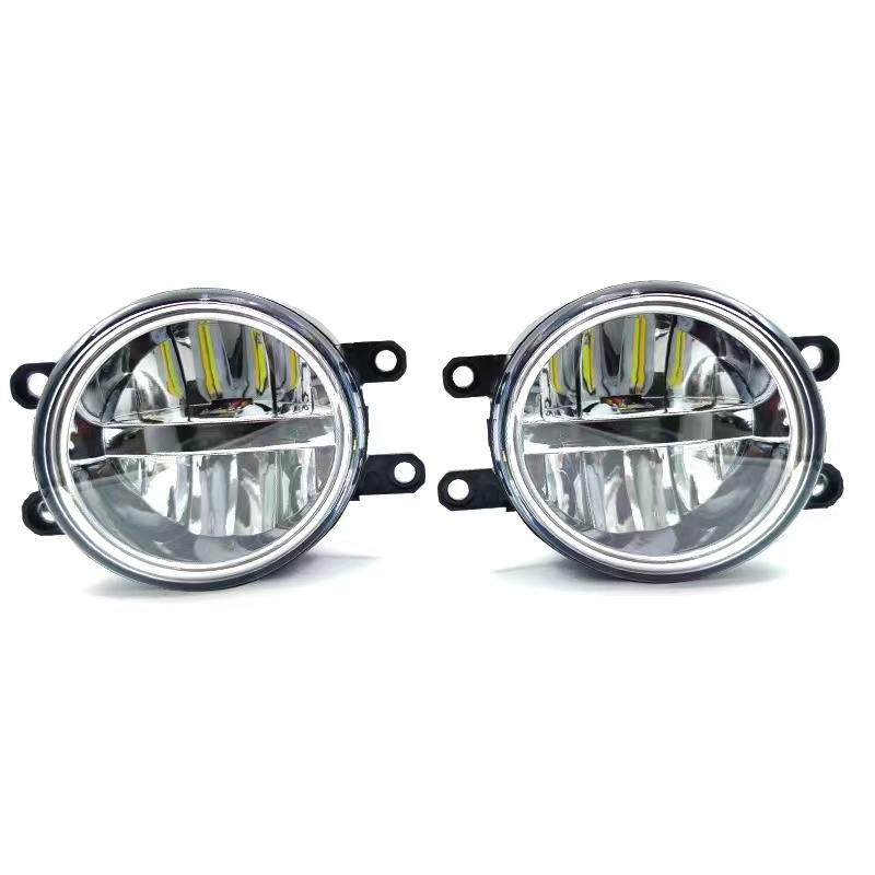 LED противотуманные фары 24W для Toyota, 3 цвета