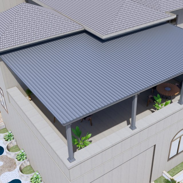 Aluminum Alloy Insulation Roof Panel Waterproof Aluminum Composite Roof Sandwich Panel