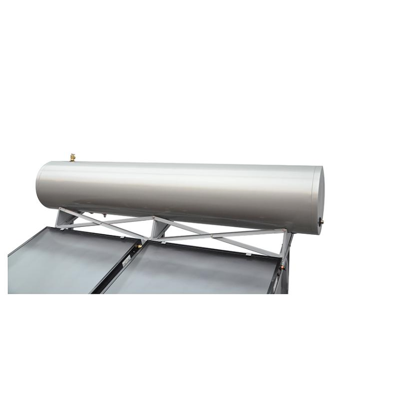 Солнечный водонагреватель 100 л для дома, без давления