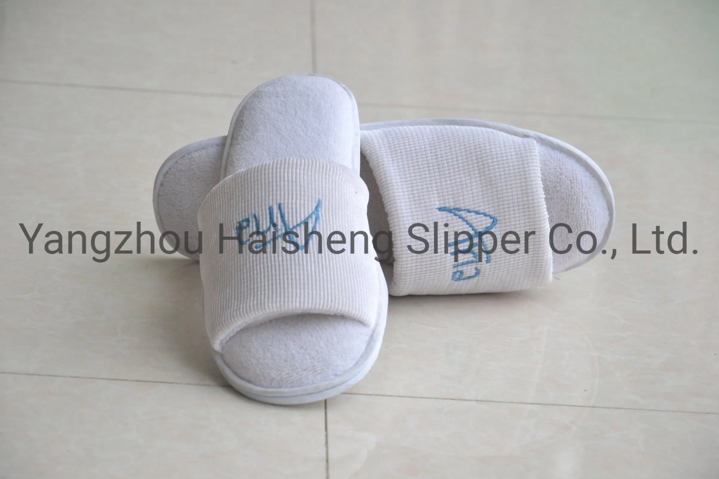 New Style Hotel Amenities Indoor Airline Slipper