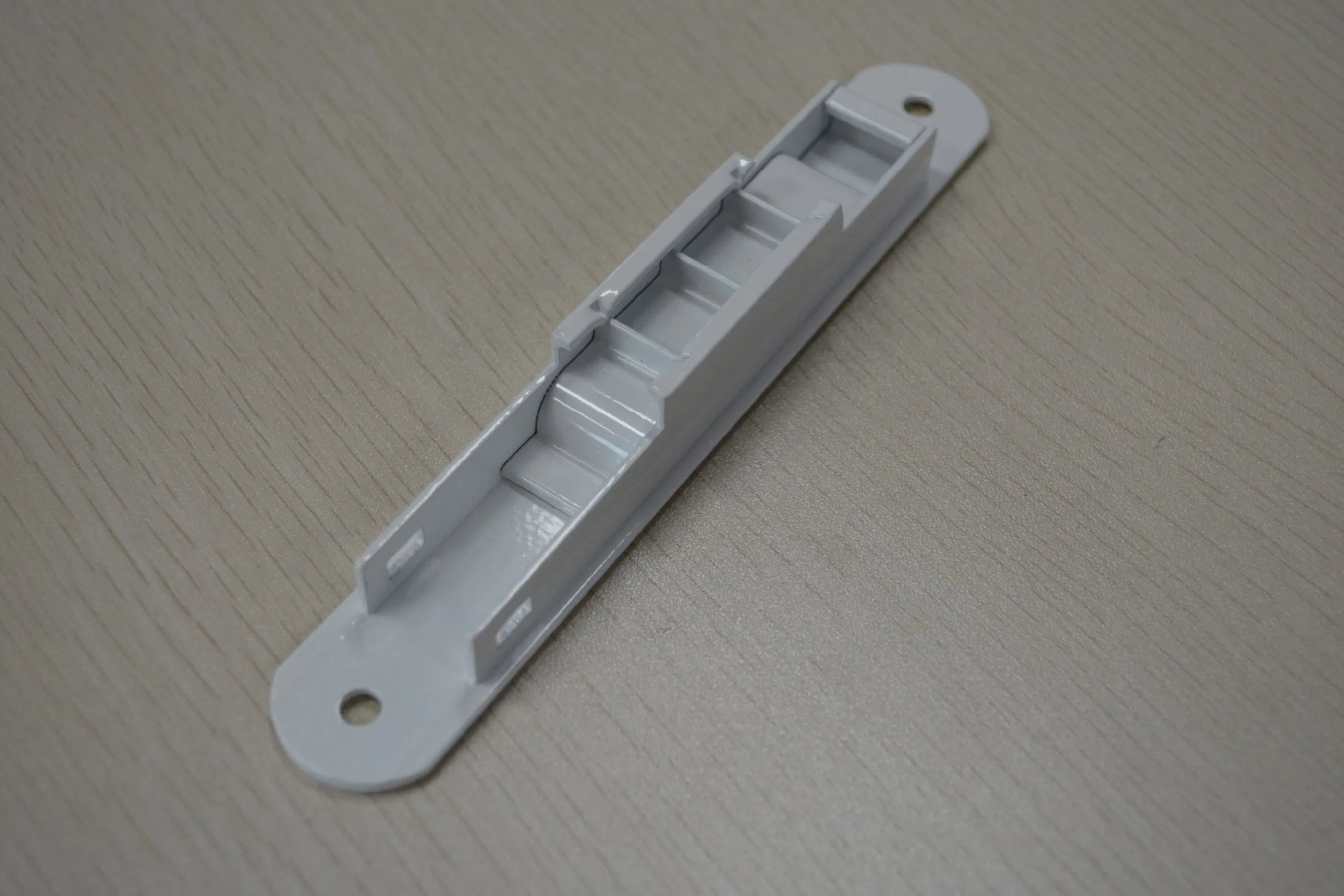 Keyi Metal S04A Aluminum Sliding Door Lock and Window Sliding Door Push Lock Zinc Alloy