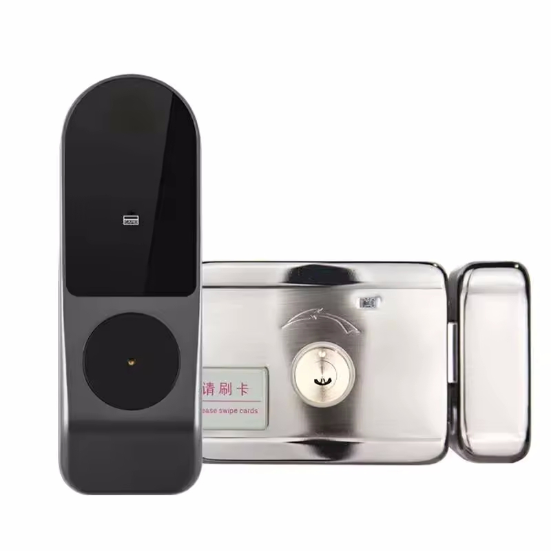 RFID Card Unlock Iron Gate Apartment Door Lock