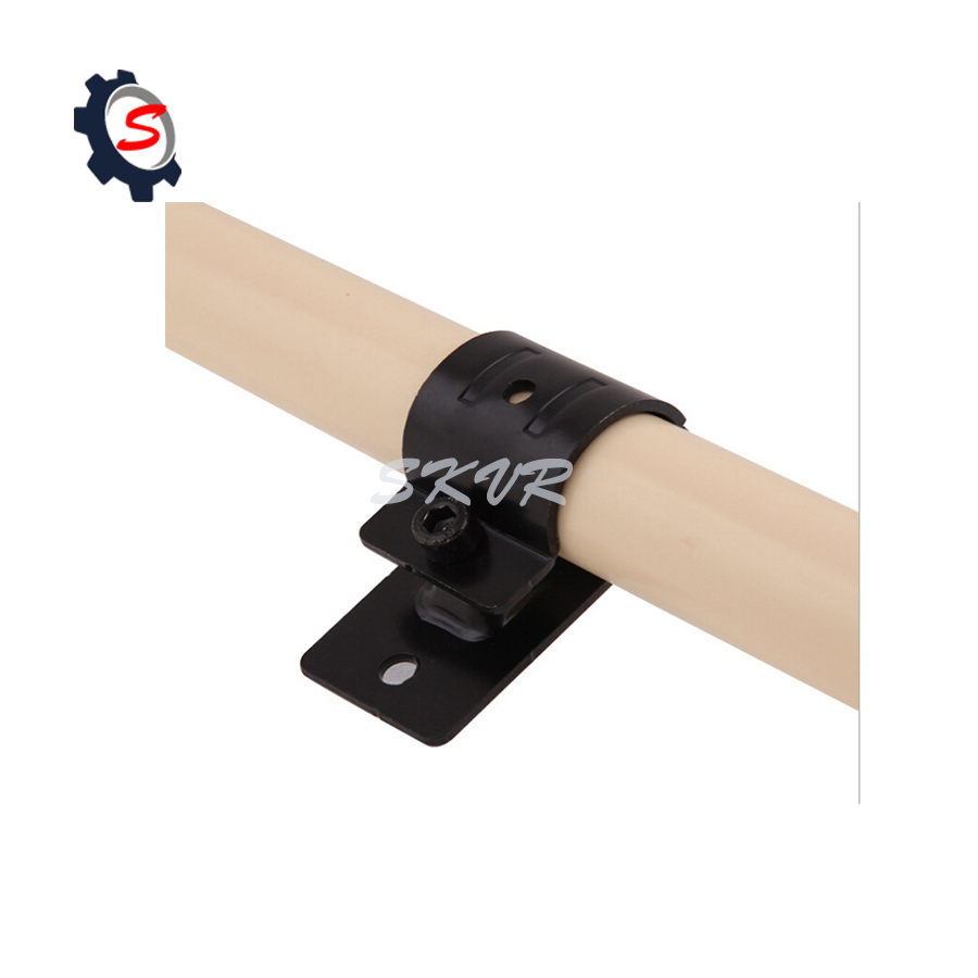 Industrial Plastic Pedestal Lean Pipe for Pipe Rack System for Warehouse Stock
