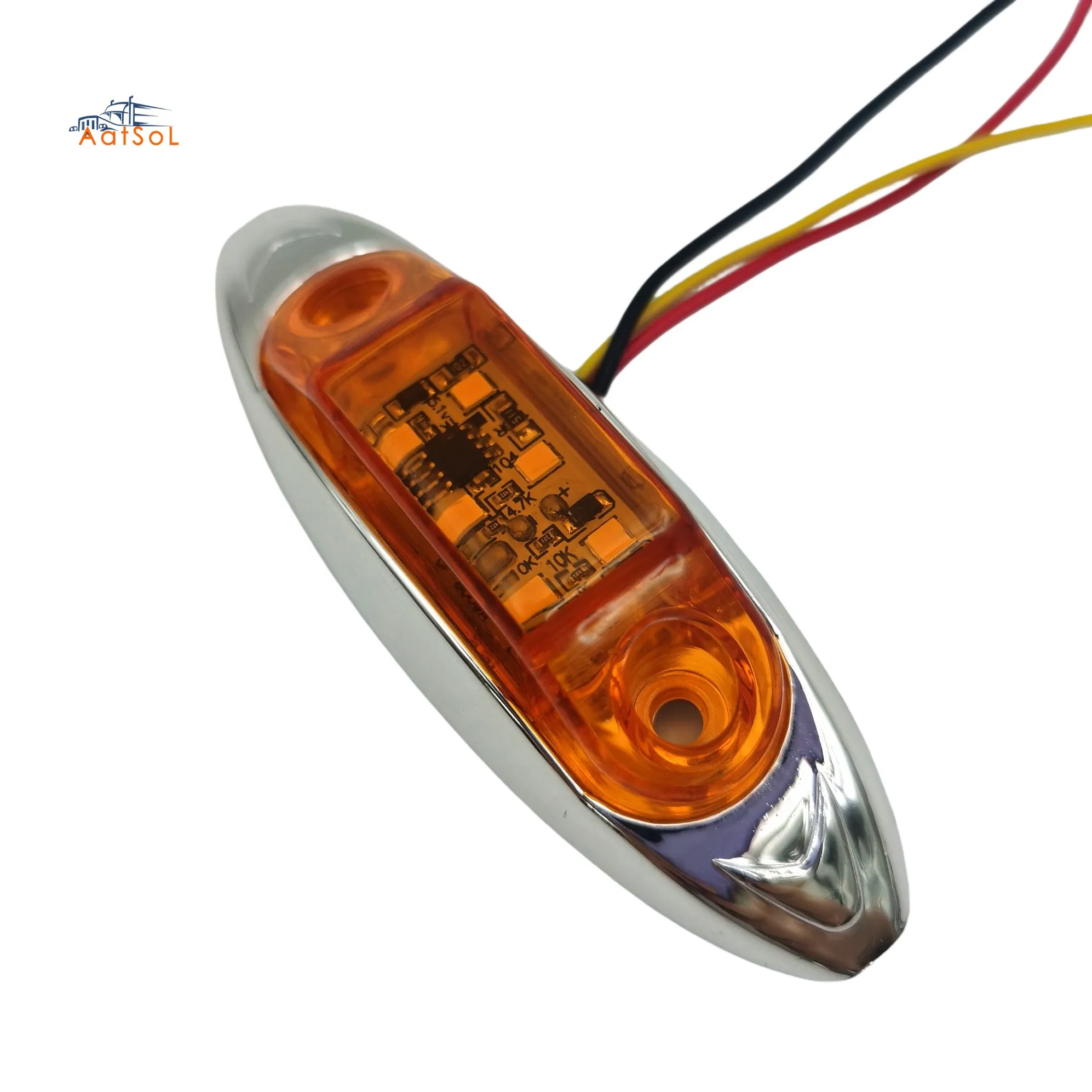 Боковые габаритные фонари 12V LED для грузовиков