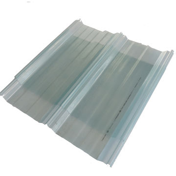 Good Quality Fiberglass Greenhouse Transparent Corrugated FRP Panel Sheet