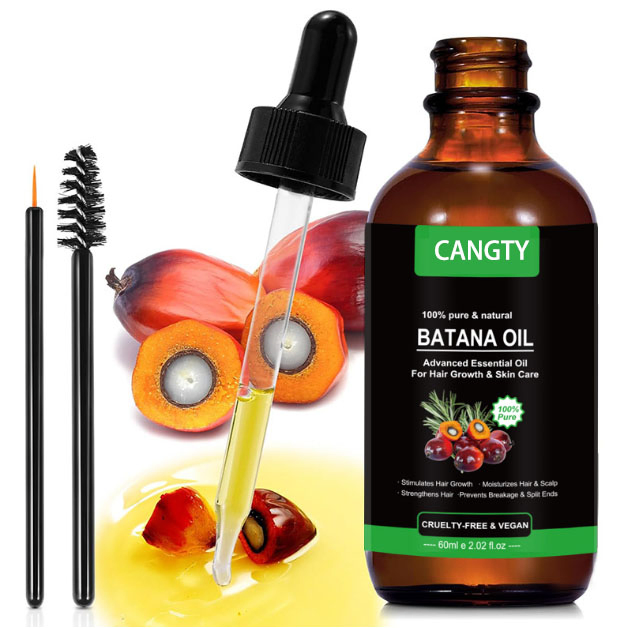 Cangty Custom Logo 60ml Natural and Organic Rosemary Oil Hair Growth Essential Oil for Men and Women