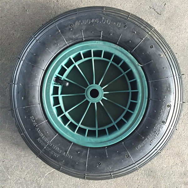Wheelbarrow Use 4.00-8 Rubber Wheel