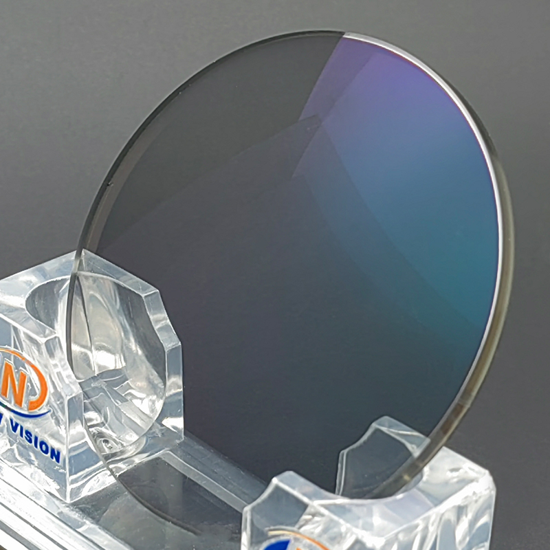 1.56 Finished Single Vision V1 Photochromic Grey Ar Coating Optical Eyeglasses Lens