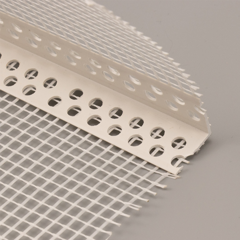 EU/Us Standard Corner Bead with Fiberglass Mesh for Building Material