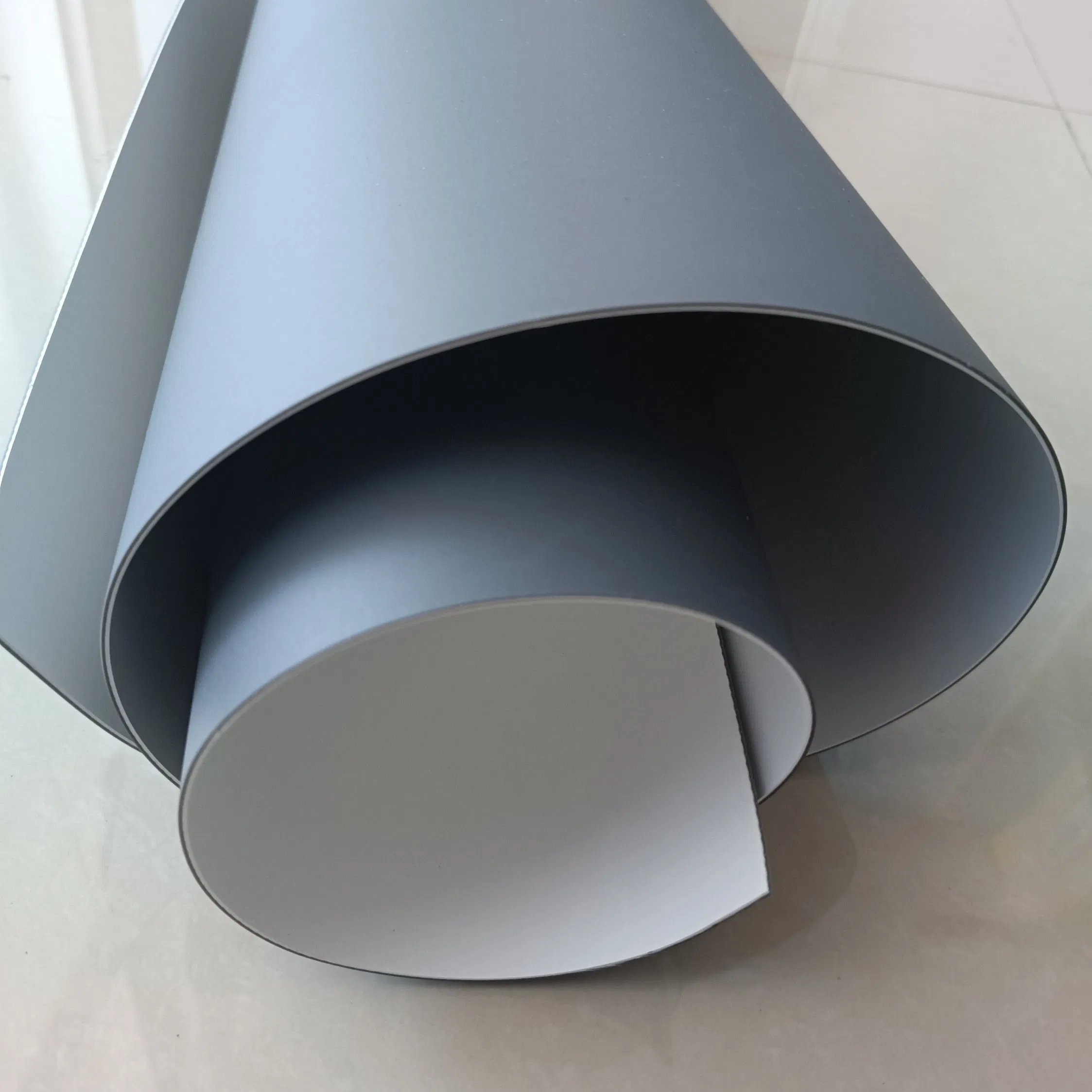 Roofing Waterproof Membrane PVC White Reinforced/Homogeneous Smooth Version/Non-Woven Fabric