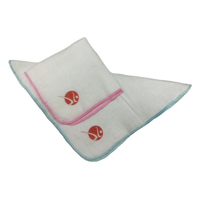 Factory - Made Kids' Gauze Drool Towels, Logo Printable