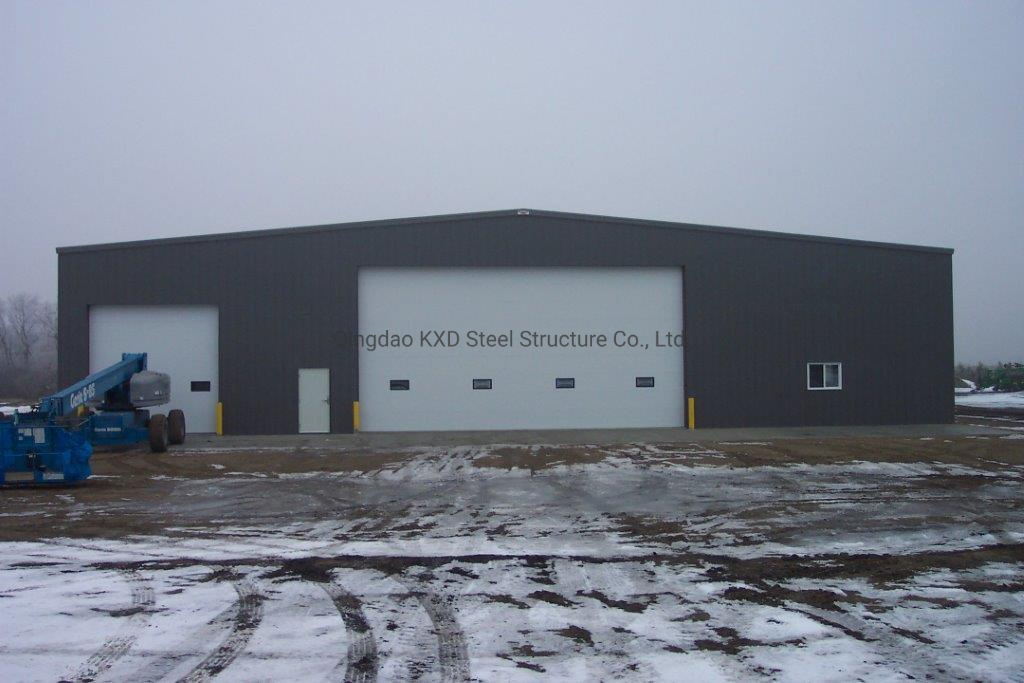 Prefabricated Structural Steel Shed Kxd00136