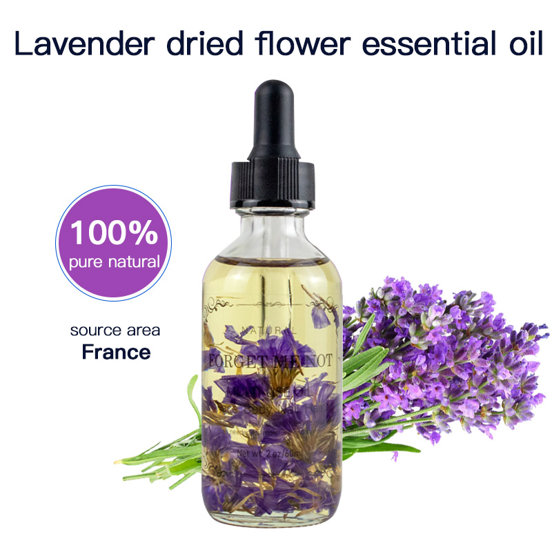 Shanghai Twochem Factory Supply Body Skin Care Moisturizer Skin Revitalizer Organic Dried Flower Essential Oil 100% Pure & Natural