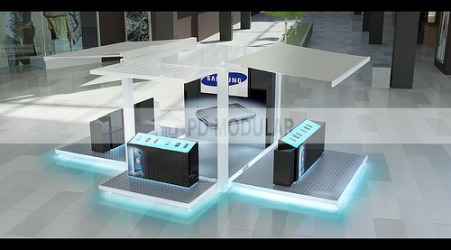 Movable Coffee Shop Modern Container Food Booth Outdoor Kiosks