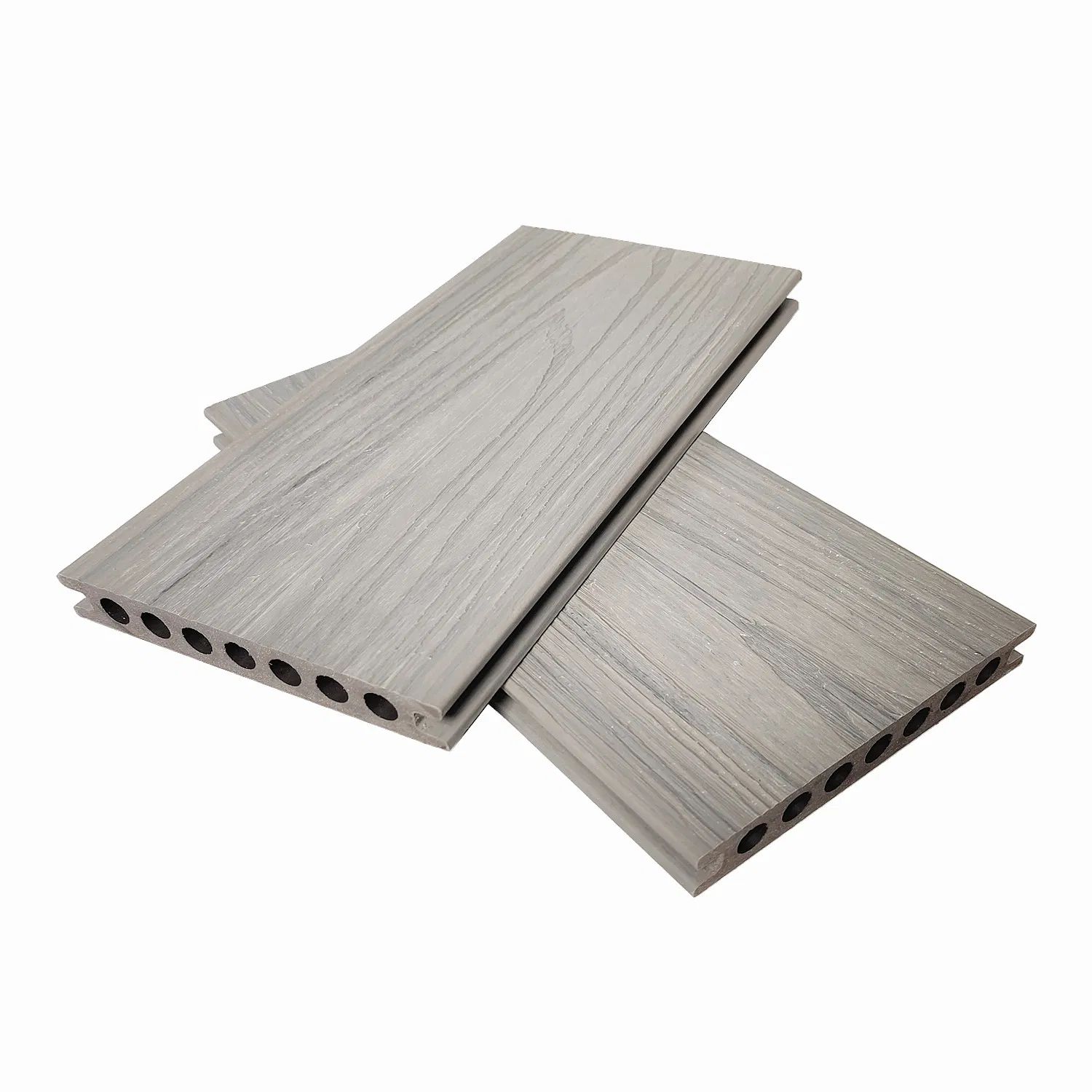 Hot Selling Deck WPC Material Wood Flooring Plastic Composite Decking