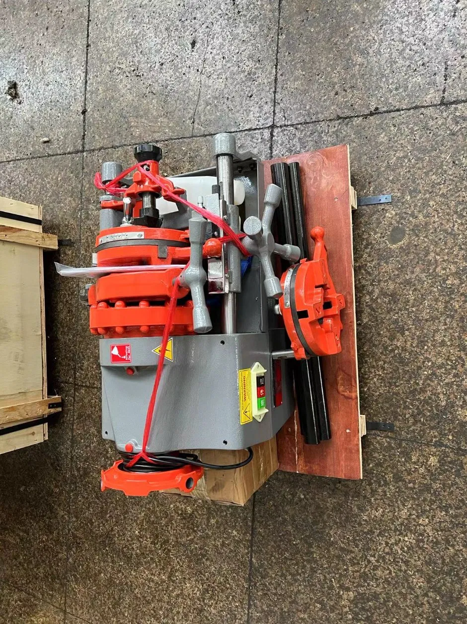 Multi-Function Pipe and Rod Threading Machine Z1t-R2d