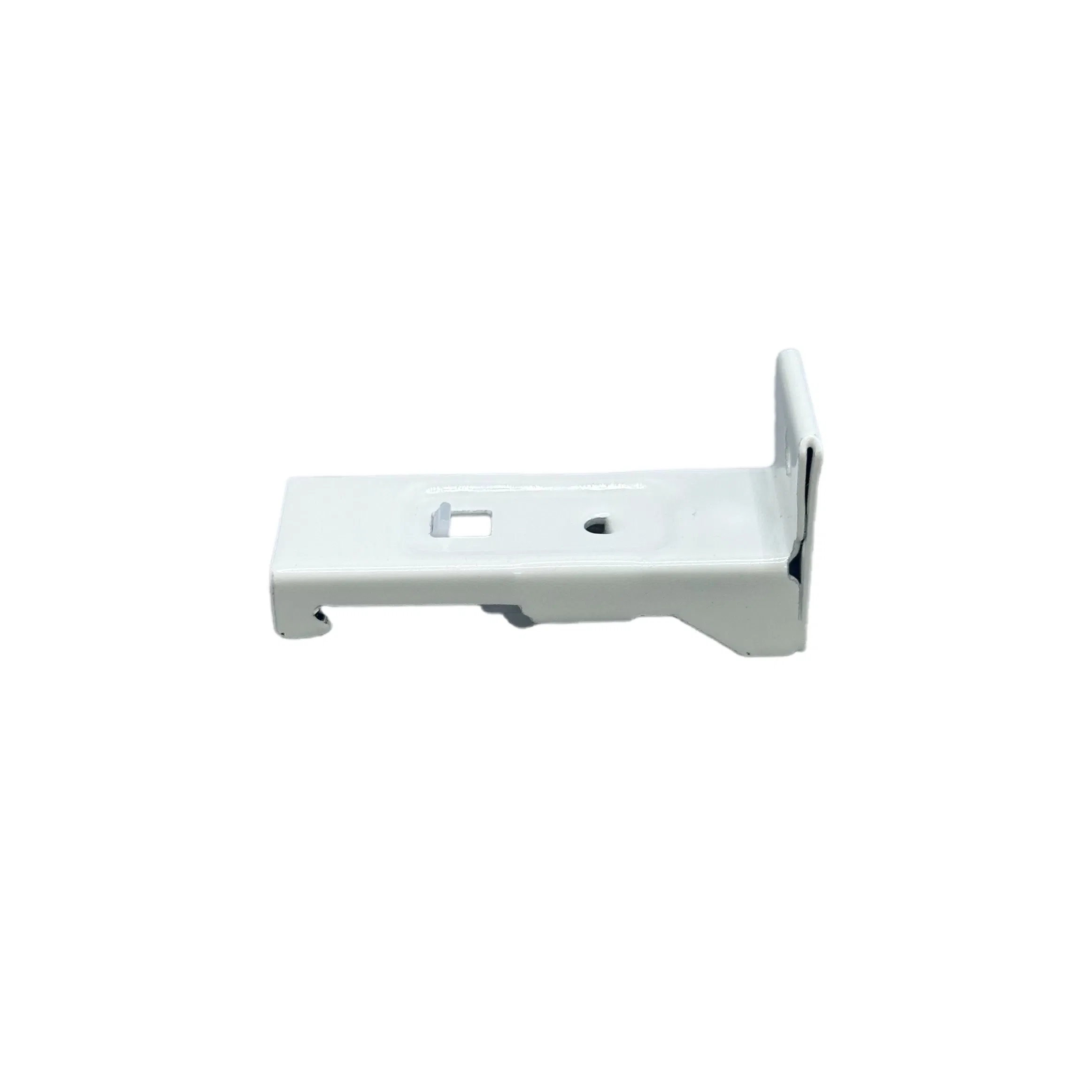Curtain Track 20mm Thickened Metal Ceiling Bracket for Manual Curtains Rod