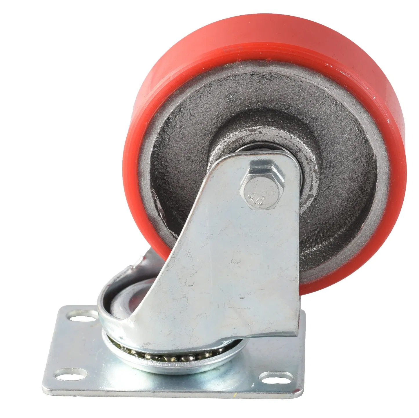 M16 Medium Duty Type Fixed/Swivel/Brake/Threaded Stem/Bolt Hole Cast Iron Wheel Caster