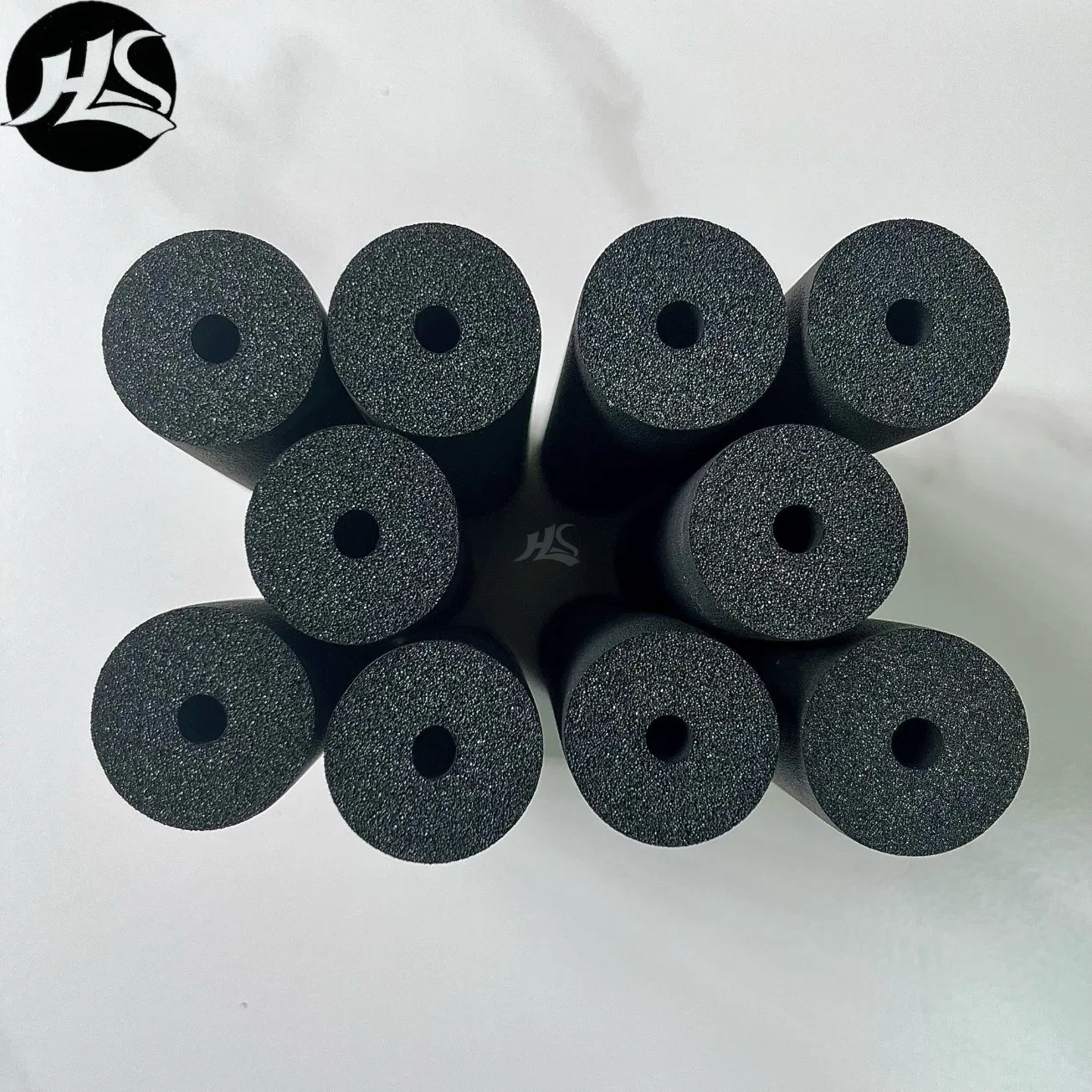 Pipe Heaters Industrial Nitrile Rubber Foam Insulation Pipes for HVAC