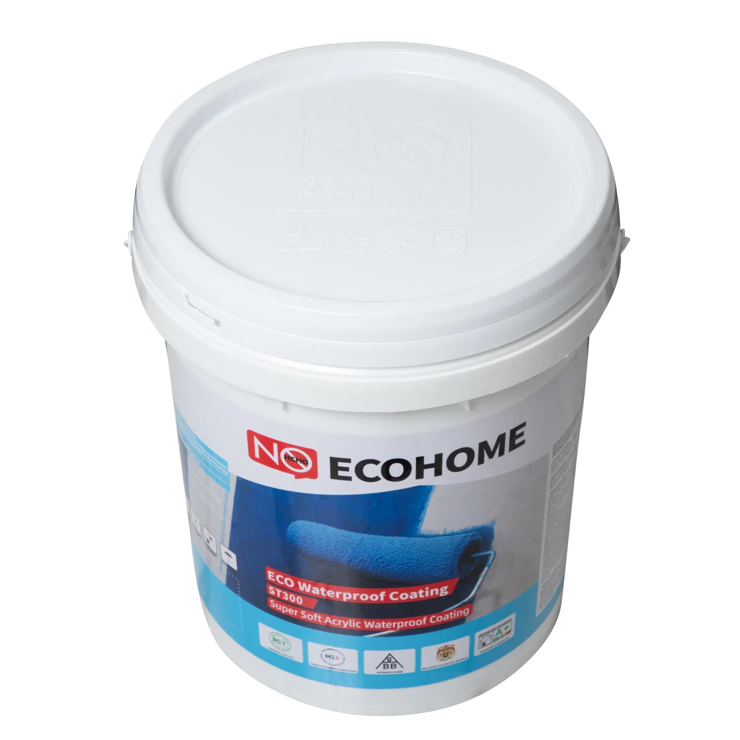 St200 High Workability Eco-Friendly Acrylic Waterproof Coating