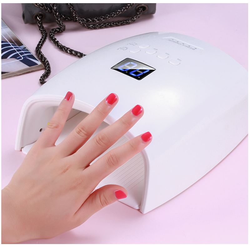 New Item 48W White UV Nail Lamp UV Gel Nail Dryer